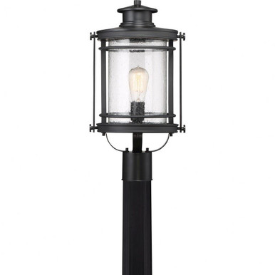 Homefield Willows 1 Light Outdoor Post Lantern by Bailey Street Home - 71-BEL-1001555