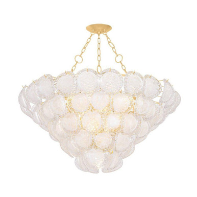 Cedar Hill 17Light Chandelier 24.25 Inch X 47.25 Inch Wide by Hudson Valley - 1350-VGL
