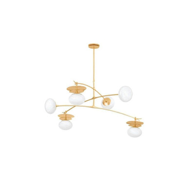 Ceylon 6 Light Oversized Pendant by Corbett - 451-57-VGL