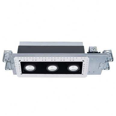 Dickens Walk 3 LED IC Rated Airtight Housing Trimless by BSH - 156-BEL-1367291