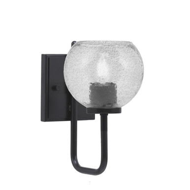 Sandia 1 Light Wall Sconce 10 Inch Tall and 5.75 Inch Wide by Toltec - 6221-10-575