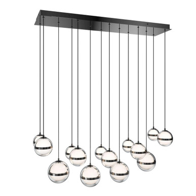 Cyllindra 132W 14 4CCT LED Pendant 6.38 Inch X 41.88 Inch Length by dweLED - PD-77514L