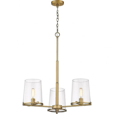 Callista 3 Light Chandelier 31.5 x 28 Inches by Z-Lite - 3032-3RB