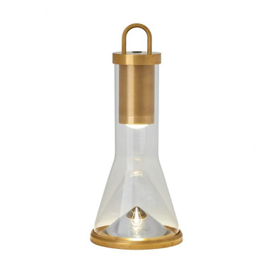 Kandella 2.2W 1 LED Accent Rechargeable Table Lamp by Visual Comfort Modern - SLTB27327