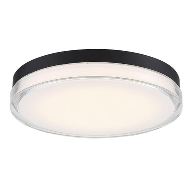 Dot 26.6W 1 LED 15 Inch Wide Flush Mount by dweLED - FM-W57815