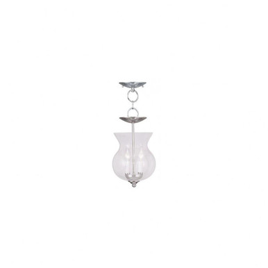 Legacy Two Light Small Pendant by Livex - 4392-04