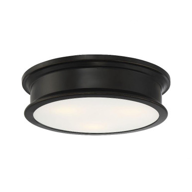 Watkins 3 Light 16 Inch Wide Flush Mount by Savoy House - 6-133-16
