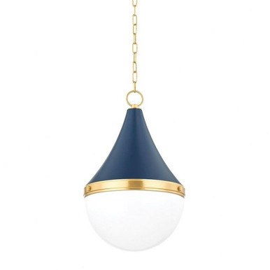 Ciara One Light Medium Pendant by Mitzi - H787701L