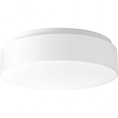 Drums And Clouds 1 Light 13.56 Inch Wide Flush Mount by Progress - P730002-030-30