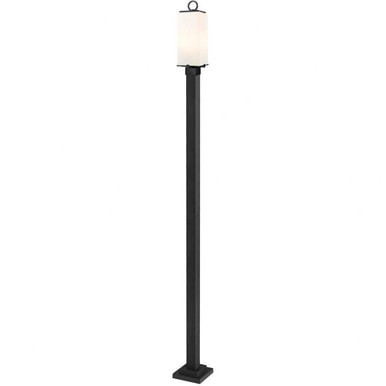 Sana 2 Light Outdoor Post Mount  114 x 9.25 In by Z-Lite - 593PHMS-536P-BK