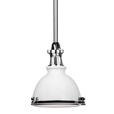 Massena 1 Light Pendant 10.75 x 9.5 Inch by Hudson Valley by Hudson Valley - 4610-WPN