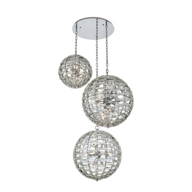 Alta 33 Light Oversized Pendant by Allegri - 037253-010-FR001
