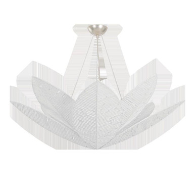 Azores 8 Light Chandelier 13.25 Inch Tall and 40 Inch Wide by Corbett - 561-40-WSL