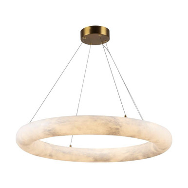 Camila 1 Light Large Chandelier by Artcraft - AC7469BR