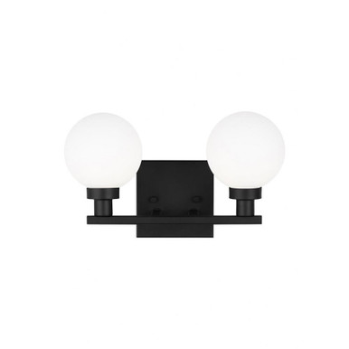Clybourn 2 Light Vanity Light by Visual Comfort Studio - 4461602