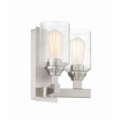 Chicago 2 Light Wall Sconce by Craftmade - 53162