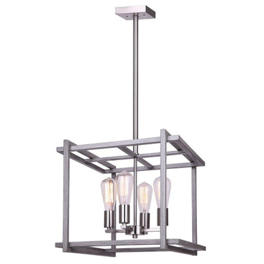 Carli 4 Light Small Chandelier by Canarm - ICH1066A04BNB17