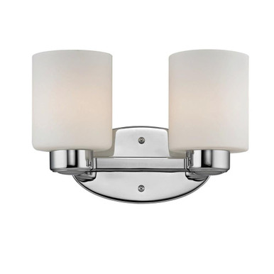 Brookings 2 Light Vanity Light by Dolan - 3432