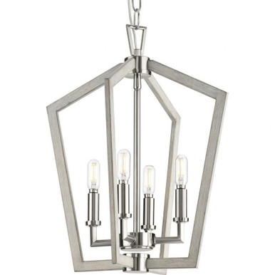 Galloway 4 Light Medium Foyer Pendant by Progress - P500377
