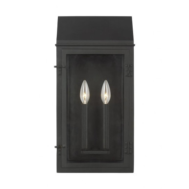 Hingham 2 Light Large Outdoor Wall Lantern by Visual Comfort Studio - co1272txb
