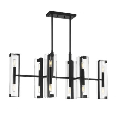 Coopers Yard 12 Light Small Modern Chandelier by Bailey Street Home - 159-BEL-4636388