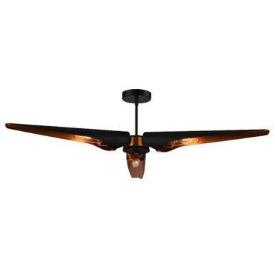 Amar 3 Light Oversized Chandelier by CWI - 1019P39-3-143