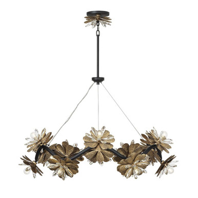 Giselle 24 Light Oversized Chandelier by Savoy House - 1-1962-24-18