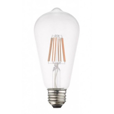 Accessory 5.5 Inch 7.7W E26 Medium Base LED Bulb (Pack of 10) by Livex - 960811X10