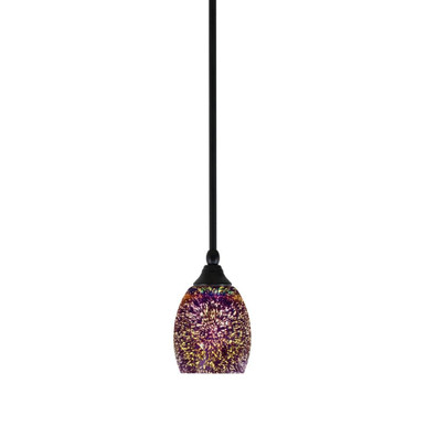 Any 1 Light Steel Mini Pendant 7.5 Inch Tall by Toltec - 23-5-75-