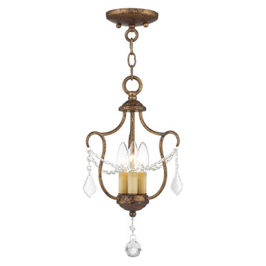 Brookfield Spinney 3 Light Small Pendant by Bailey Street Home - 218-BEL-1119844