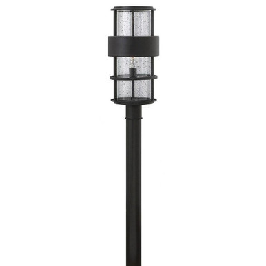 Saturn 1 Light Large Outdoor Post or Pier Mount 10 x 21.75 In by Hinkley  - 1901