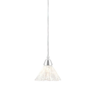 Any 1 Light Small Pendant 6.75 Inch Tall by Toltec - 22-7-675-