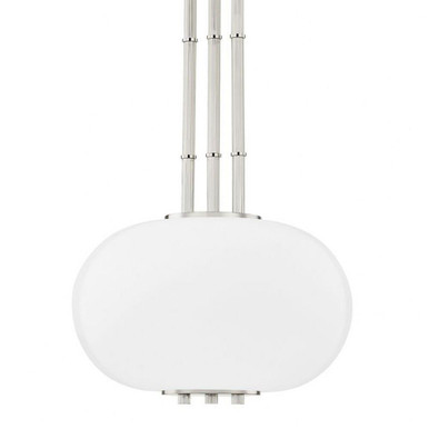 Palisade 1 Light Pendant 10 x 14 Inch by Hudson Valley by Hudson Valley - KBS1356701B