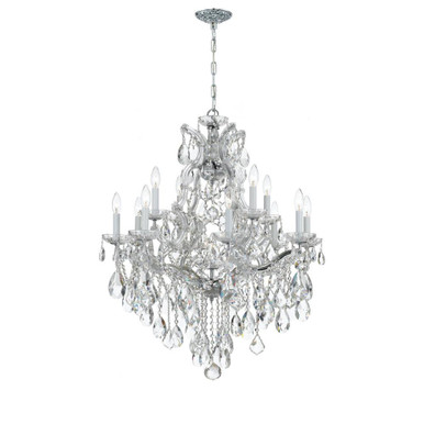 Barclay Avenue 13 Light Large Chandelier by BSH 49-BEL-406392 - 49-BEL-406392