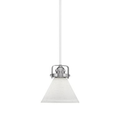 Easton 1 Light Small Pendant 7 Inch Wide by Toltec - 1941-MBBR-302