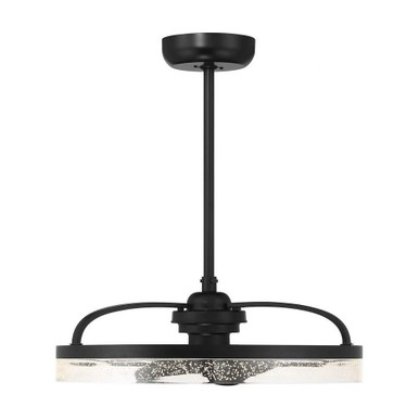 Lyria 36W 1 LED Fan D'Lier 10 Inches Tall and 24 Inches Wide by Savoy House - 24-FD-845