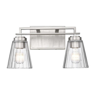 Commercial Hall 2 Light Vanity Light by BSH - 372-BEL-1298352