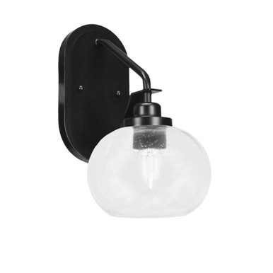 Odyssey 1 Light Wall Sconce 12 Inch Tall by Toltec - 2611-7-12-7