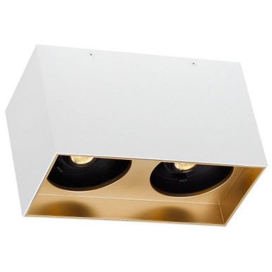 Sean Lavin 2 60° LED 10.4 Inch Length Flush Mount by Visual Comfort Modern - 700FMEXO-DL-60