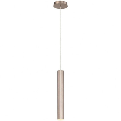 Baldwin 4.3W 1 LED Light Mini Pendant by Eurofase - 35704