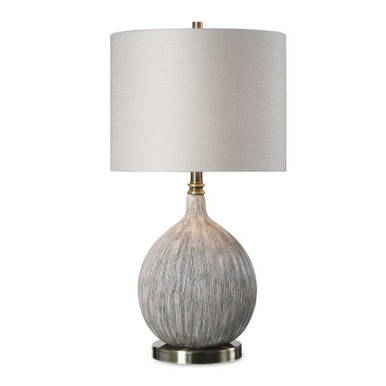 Hedera 1 Light Table Lamp 14 inches wide by 14 inches deep by Uttermost - 27715-1