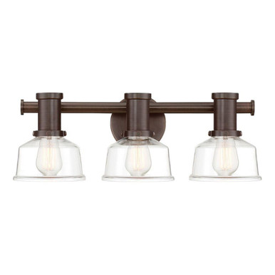 Carson 3 Light Wall Sconce by Designers Fountain - 96503-scb