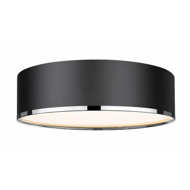 Arlo 4 Light 20.25 Inch Wide Flush Mount by Z-Lite - 2303F4-MB-CH