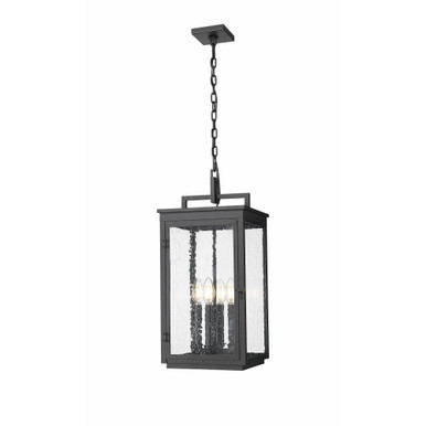Lytham Edge 4 Light Outdoor Chain Mount 22.75 Inch and 10 Inch Wide by BSH - 372-BEL-5326223