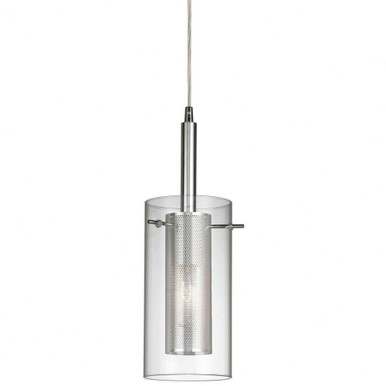 Percy 1 Light Mini Pendant by Dainolite - 30961-CM