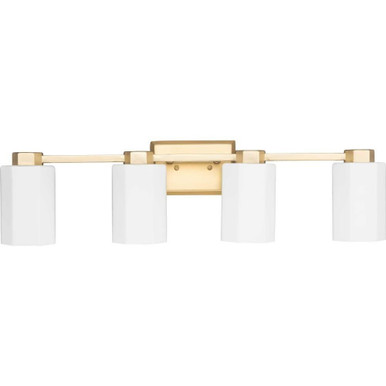 Estrada 4 Light Vanity Light by Progress - P300479