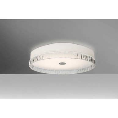 Pobth Court 2 Light 12 Inch Wide Flush Mount - 68-BEL-688887