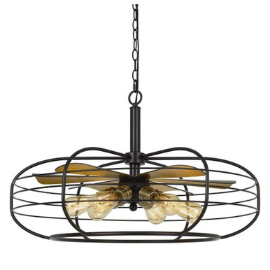 Luna Court 6 Light Large Chandelier - 1-BEL-5191738