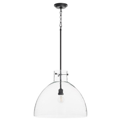 1 Light Large Pendant 17 Inch Tall by Quorum - 8932