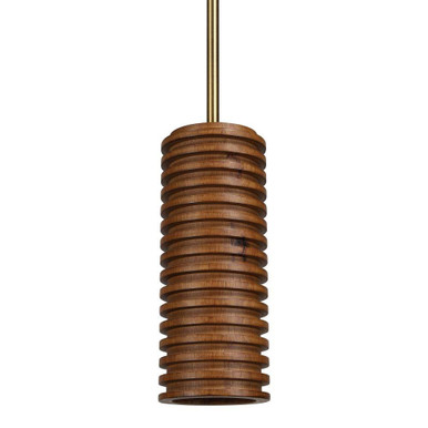 Rue 1 Light Pendant 10 Inch Tall and 4 Inch Wide by Renwil Inc - LPC4510